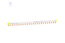 [A9XPH224] 2P, 100A, 24modules, Schneider Comb Busbar