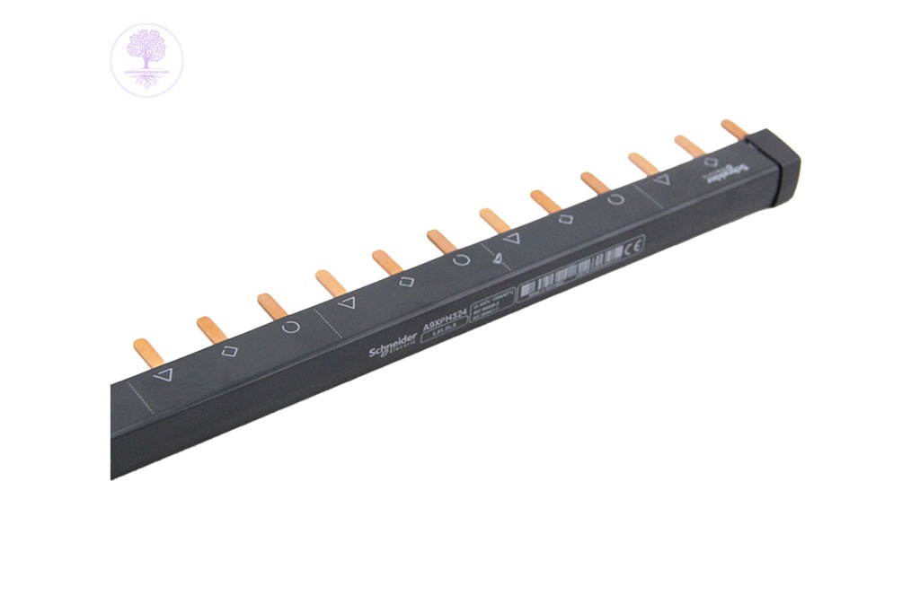 4P, 100A, 24modules, Schneider Comb Busbar