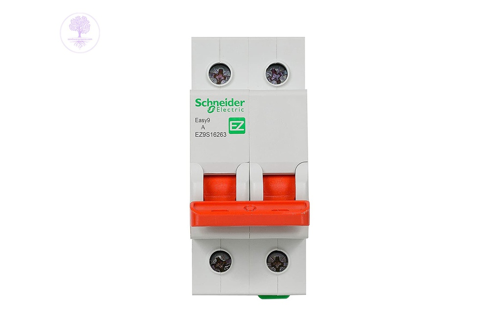 2P, 63A, 230V, Schneider Easy9 Switch Disconnector 