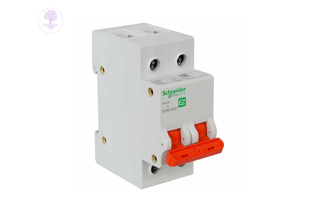 2P, 100A, 230V, Schneider Easy9 Switch Disconnector 