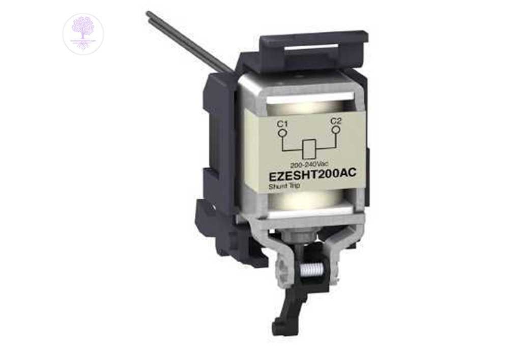 EZC250, 200-240VAC, 50/60Hz, Schneider Shunt Trip SHT (Voltage Release)