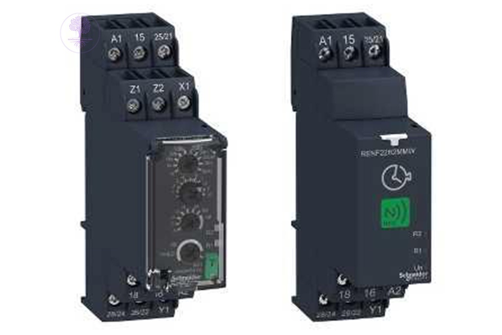 Phase Sequence Loss Asymetry Voltage 208 Schneider Control Relay