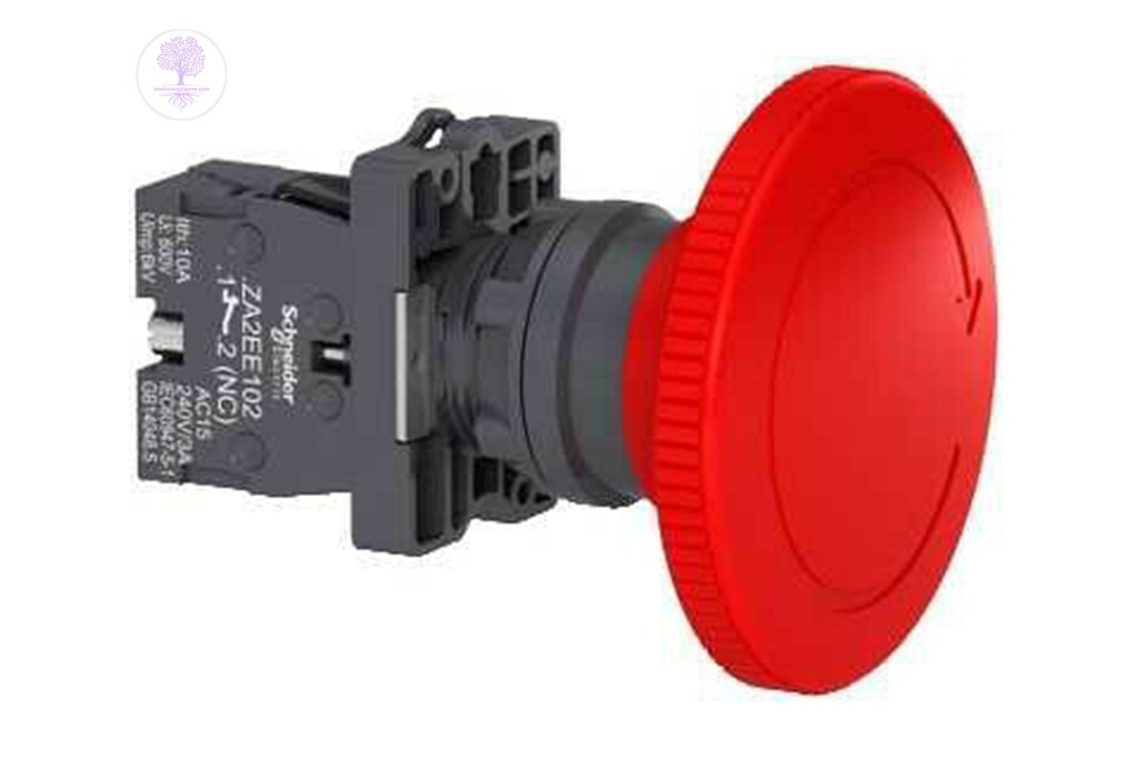 1NC, Dia60mm, Turn to Release, Red, Schneider Emergency Switching off Push Botton