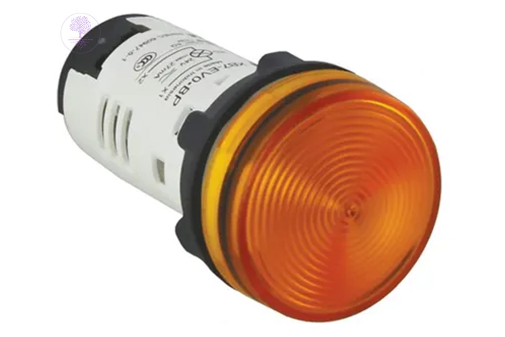 24V AC/DC, LED Orange, Schneider Pilot Light  