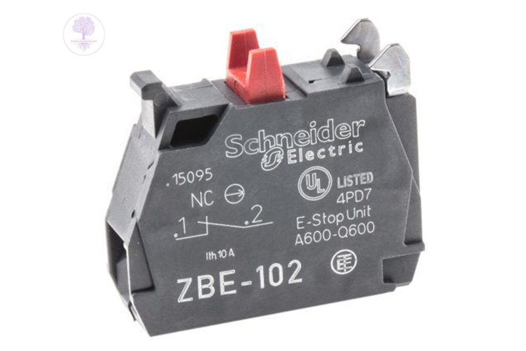 1NC, Schneider Screw Terminal Contact