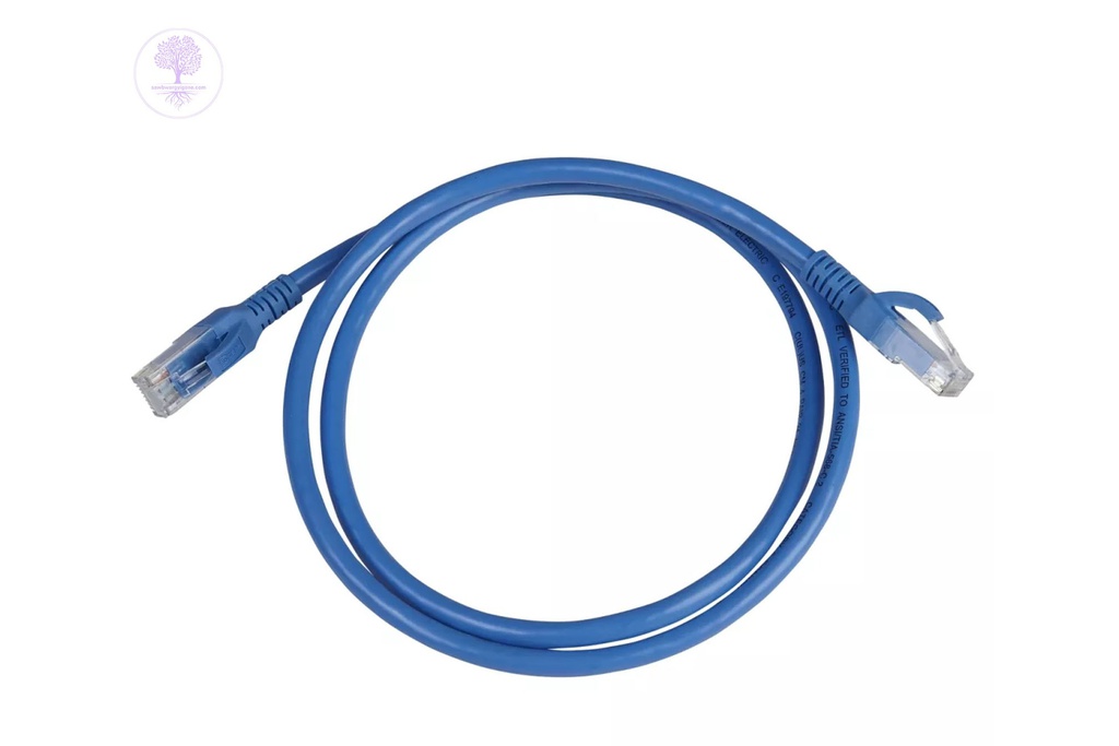 1M, Cat6, Blue, Schneider UTP Patch Cord