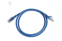 [DC6PCURJ01BLM] 1M, Cat6, Blue, Schneider UTP Patch Cord