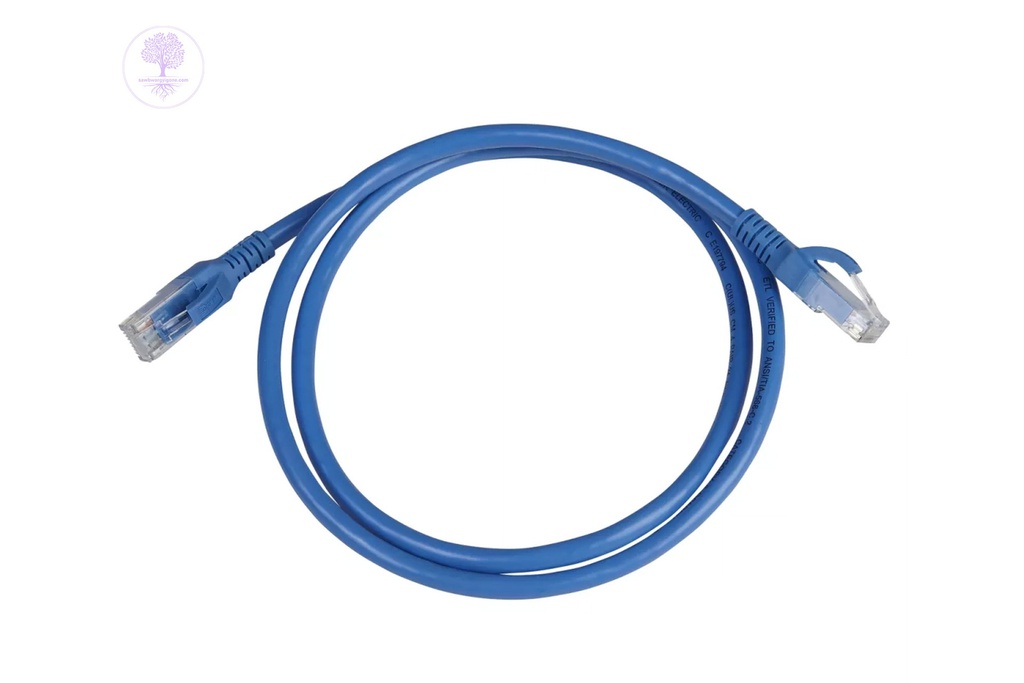 2M, Cat6, Blue, Schneider UTP Patch Cord