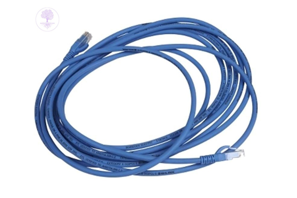 5M, Cat6, Blue, Schneider UTP Patch Cord