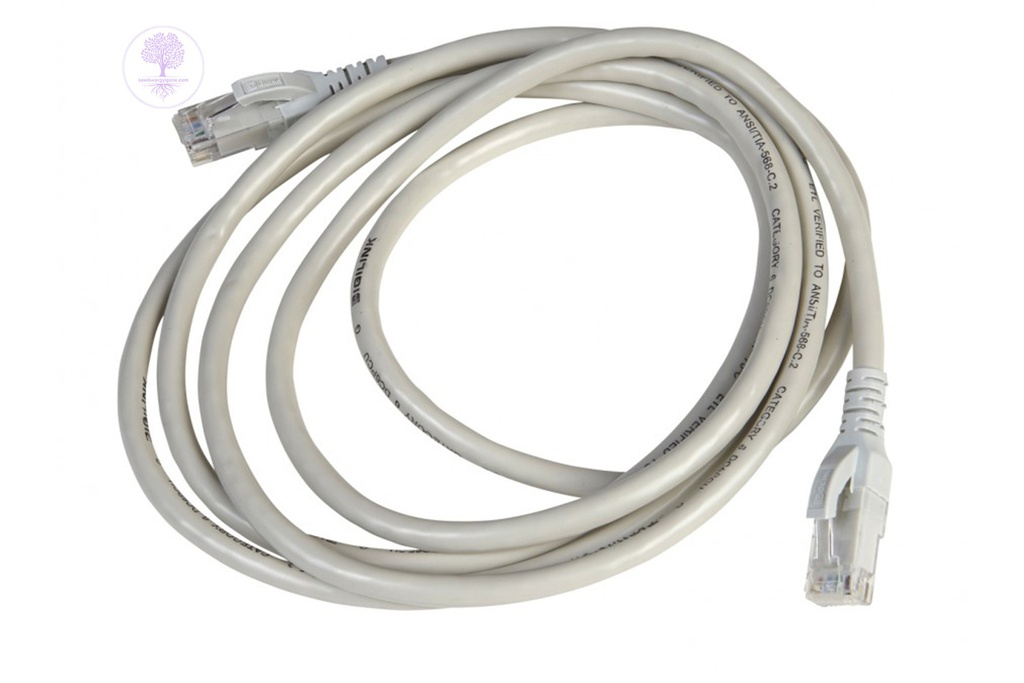 5M, Cat6, Grey, Schneider UTP Patch Cord