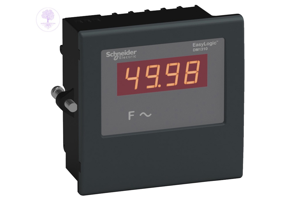 1Phase, DM1210, Schneider Voltmeter
