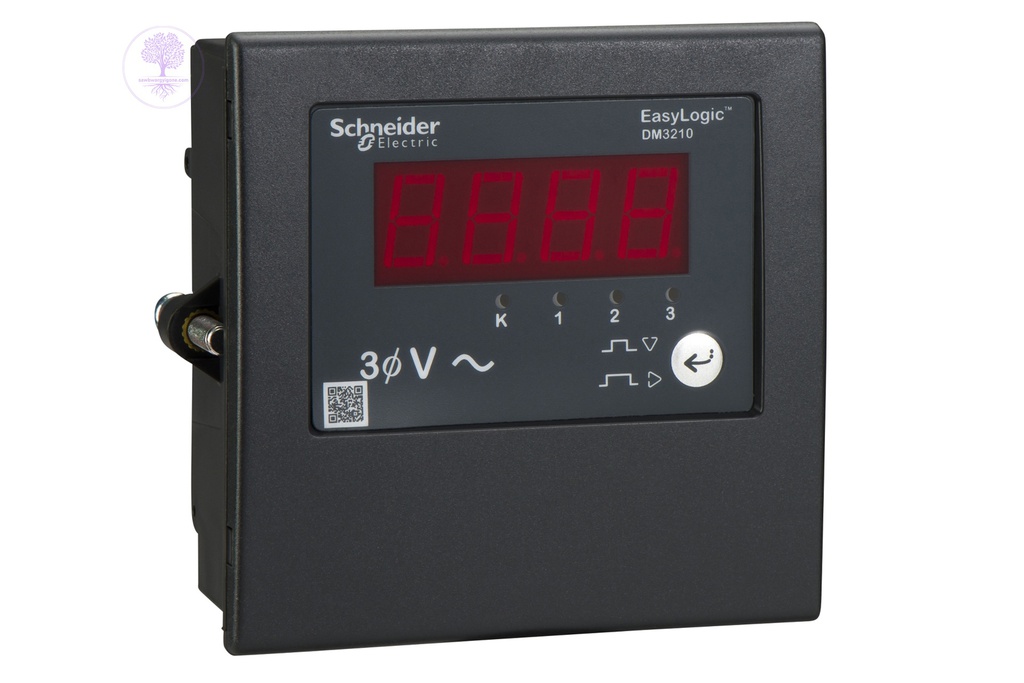 3Phase, DM3210, Schneider Voltmeter