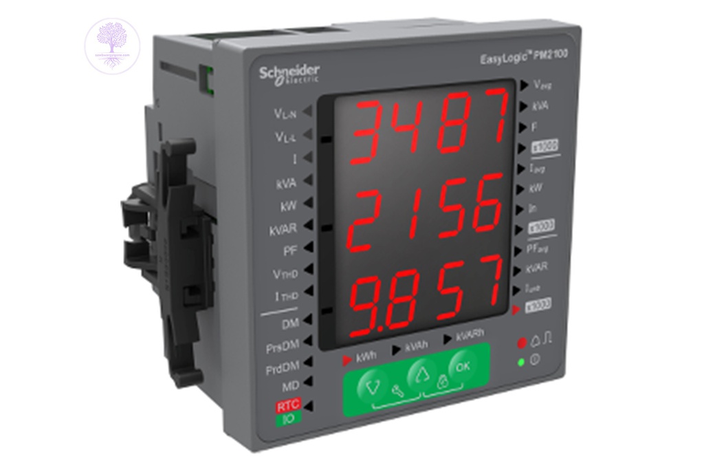 VAF P & E Meter THD POP CL 1 Schneider EasyLogic 