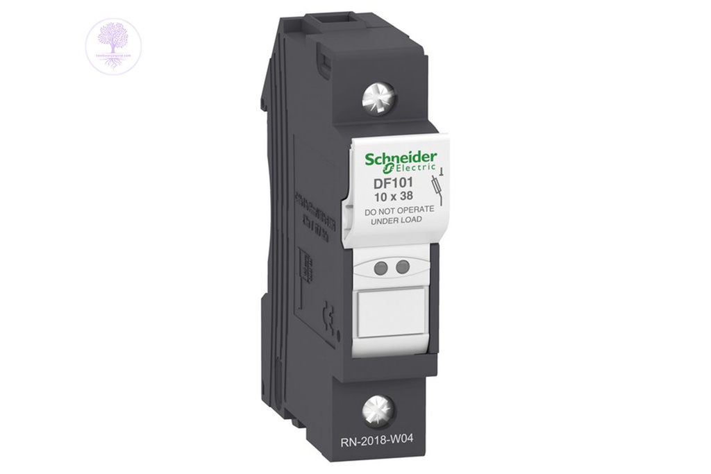 1P, 32A, 10 x 38mm, DF101, Schneider Fuse Holder For Fuse