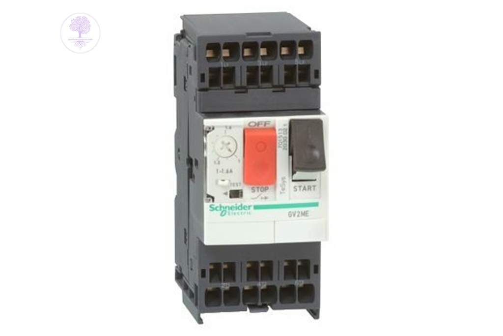 0.16~0.25A, Spring Terminals, Schneider Motor Circuit Breaker