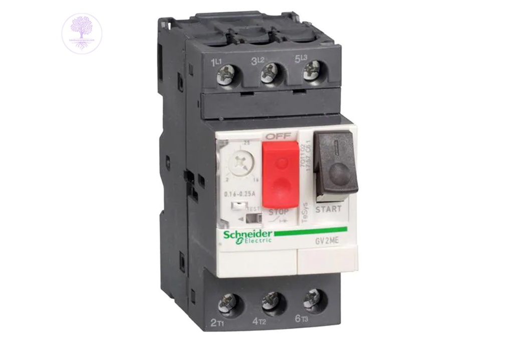 0.16~0.25A, Screw Clamp Terminals, Schneider Motor Circuit Breaker