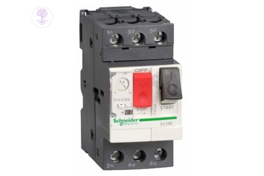 0.63~1A, Screw Clamp Terminals, Schneider Motor Circuit Breaker