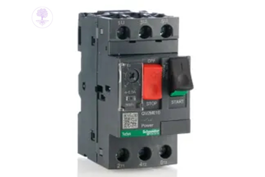 4~6.3A, Screw Clamp Terminals, Schneider Motor Circuit Breaker