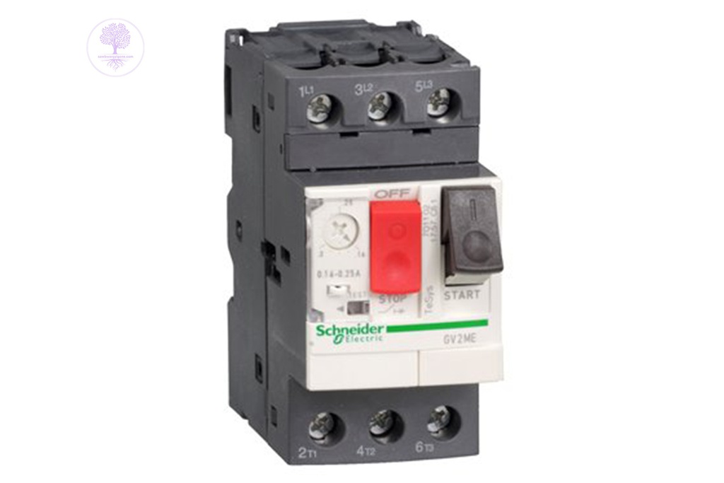 6~10A, Screw Clamp Terminals, Schneider Motor Circuit Breaker