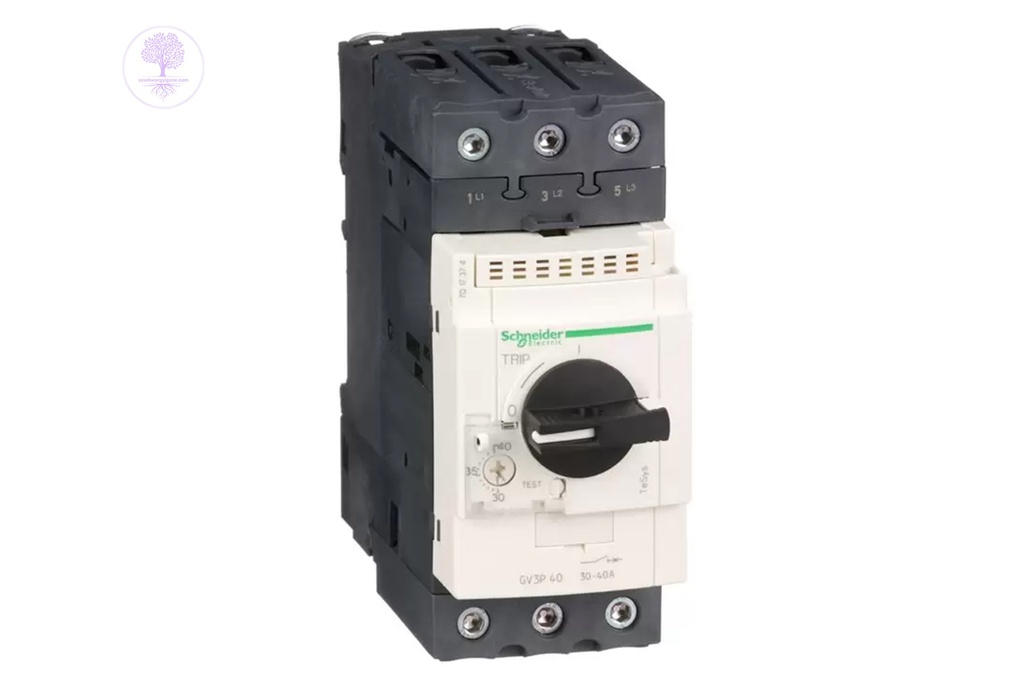 30-40A, EverLink Terminals, Schneider Motor Circuit Breaker