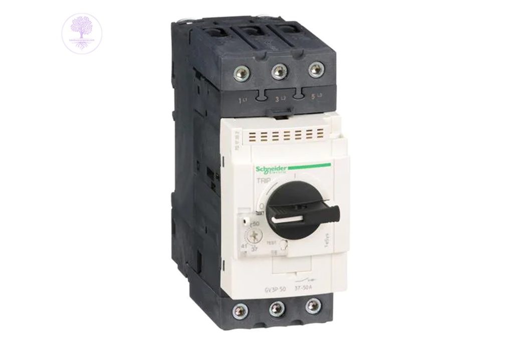 37-50A, EverLink Terminals, Schneider Motor Circuit Breaker