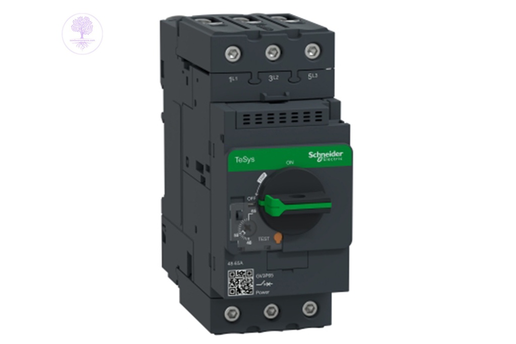 48-65A, EverLink Terminals, Schneider Motor Circuit Breaker