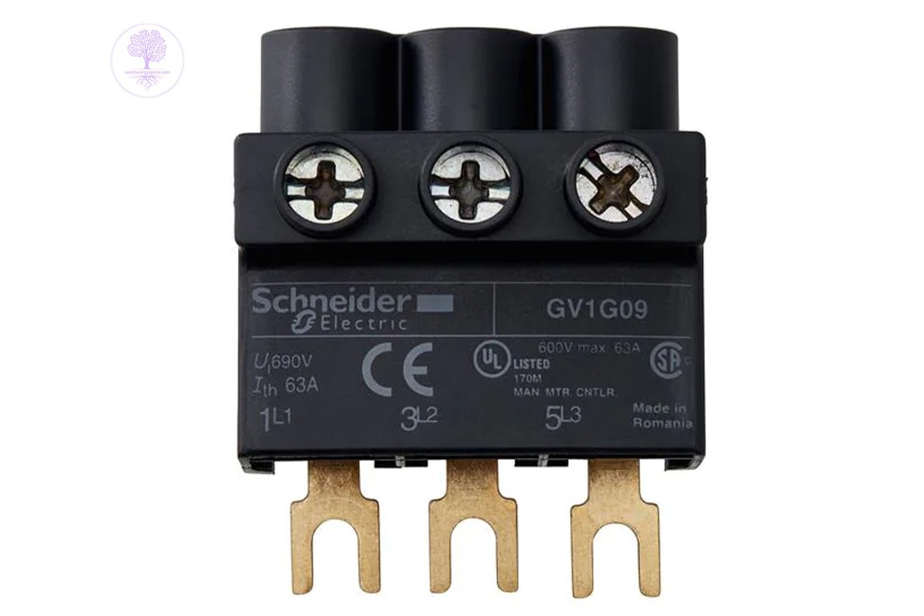 3P Schneider Terminal Block For GV