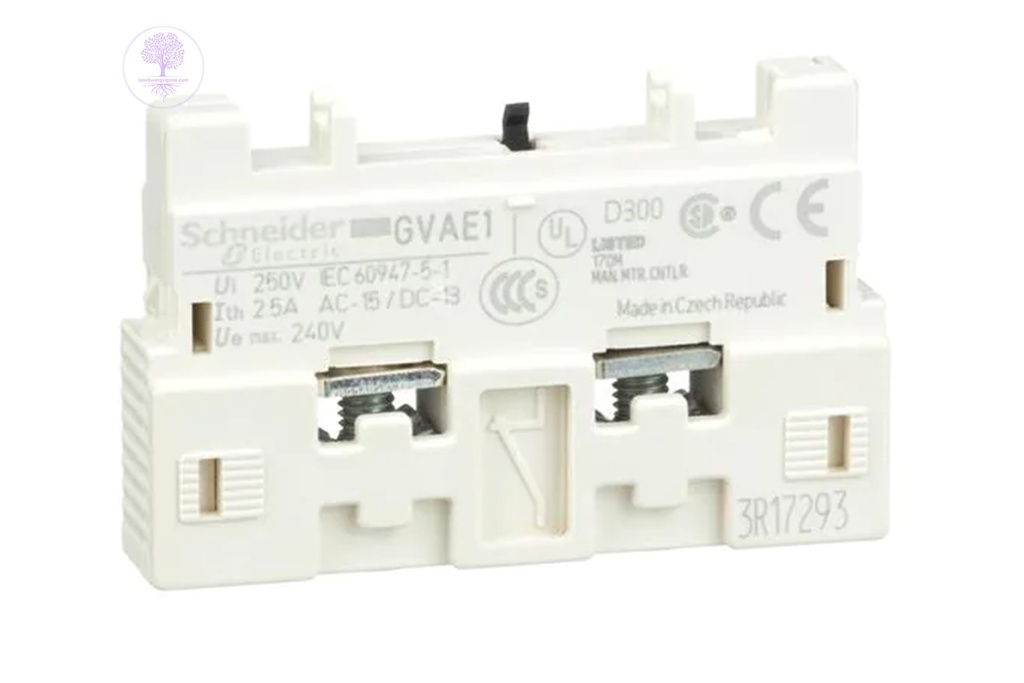 1NO/NC, TOP, Schneider Auxiliary Contact GV2 GV3 