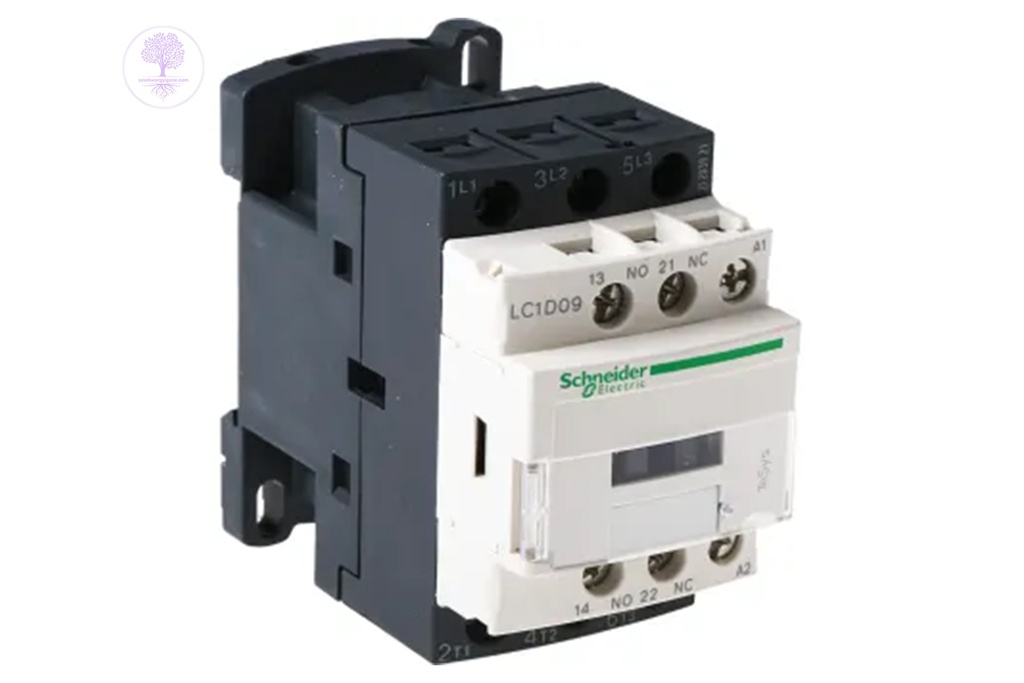 9A, 4kW, 24V, AC-3, ith:25A, 50/60Hz, Schneider Contactor