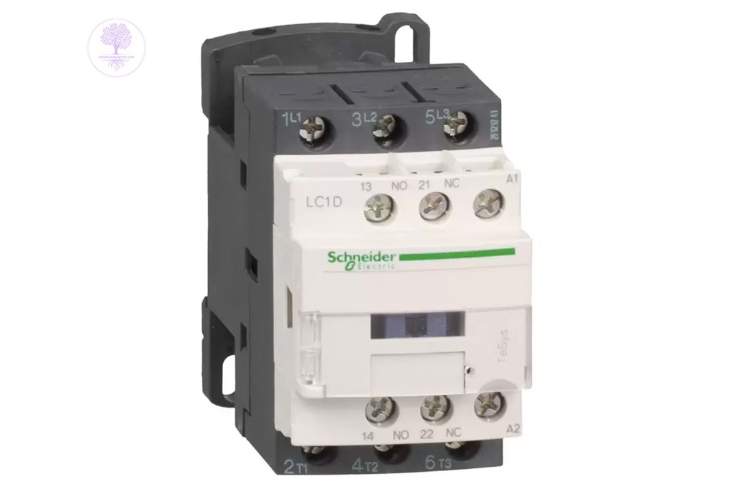 12A, 5.5kW, 42V, AC-3, ith:25A, 50/60Hz, Schneider Contactor