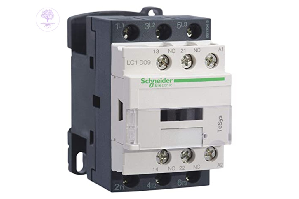 12A, 5.5kW, 110V, AC-3, ith:25A, 50/60Hz, Schneider Contactor