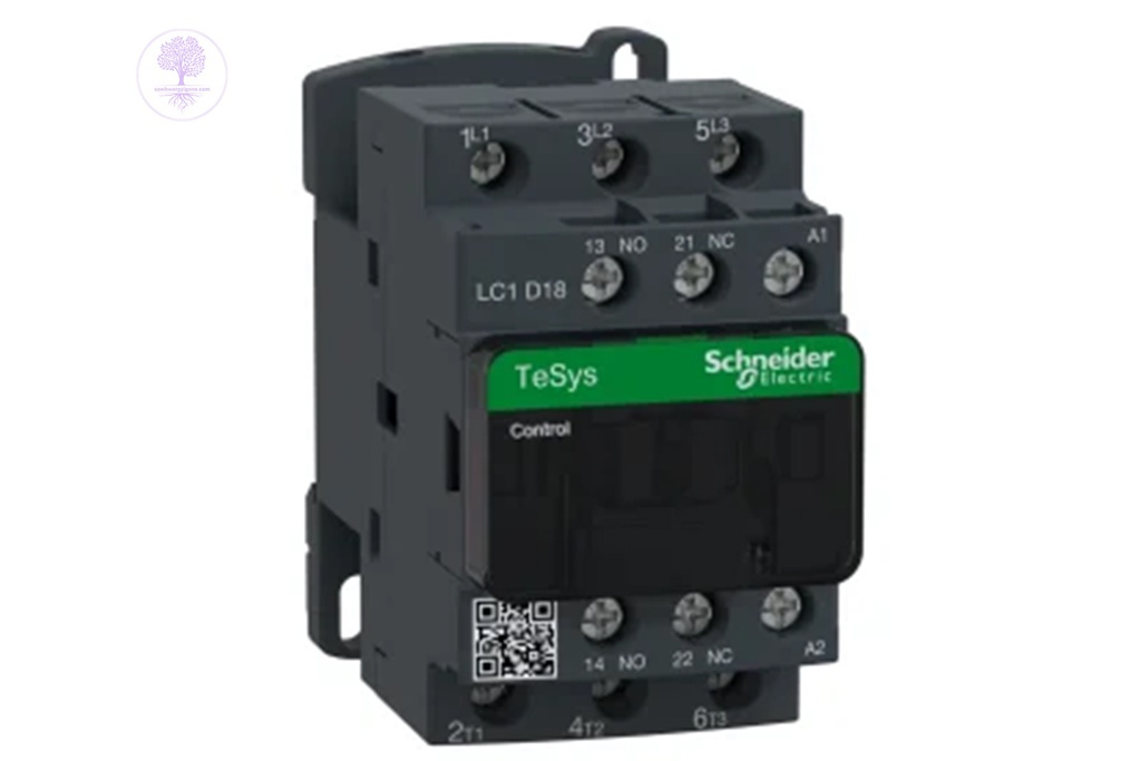 18A, 7.5kW, 220V, AC-3, ith:32A, 50/60Hz, Schneider Contactor