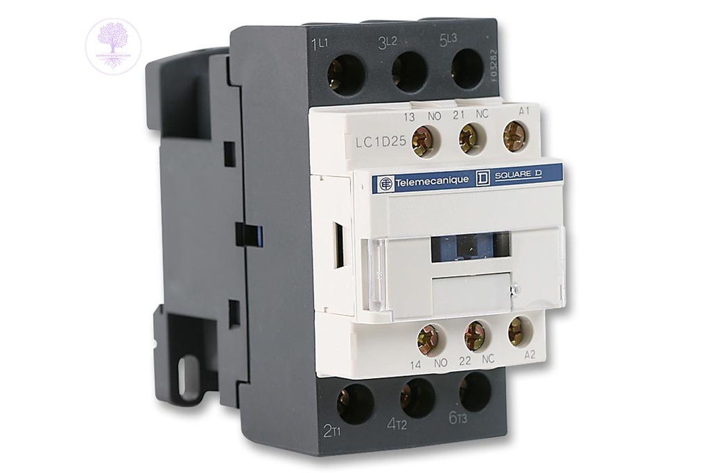 25A, 11kW, 24V, AC-3, th:40A, 50/60Hz, Schneider Contactor