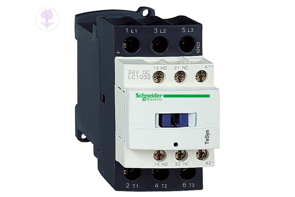 32A, 15kW, 24V, AC-3, th:50A, 50/60Hz, Schneider Contactor