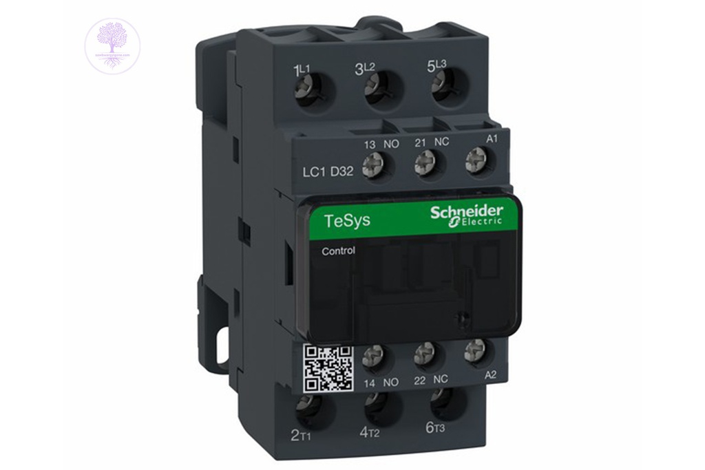 32A, 15kW, 110V, AC-3, ith:50A, 50/60Hz, Schneider Contactor