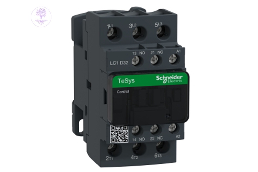 32A, 15kW, 380V, AC-3, ith:50A, 50/60Hz, Schneider Contactor