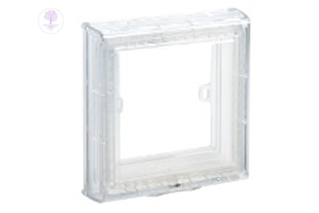 Full-Time Weatherproof Membrane,  Transparent IP55, Schneider  Switch Cover