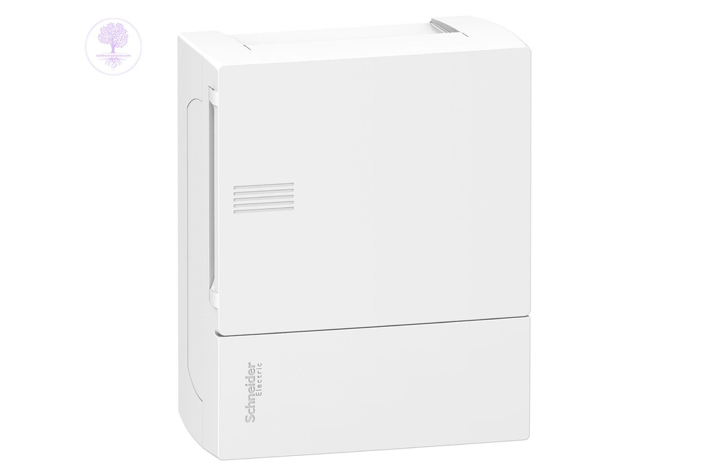 6way, With Solid White Door, Surface Mounting, Schneider DB Box 