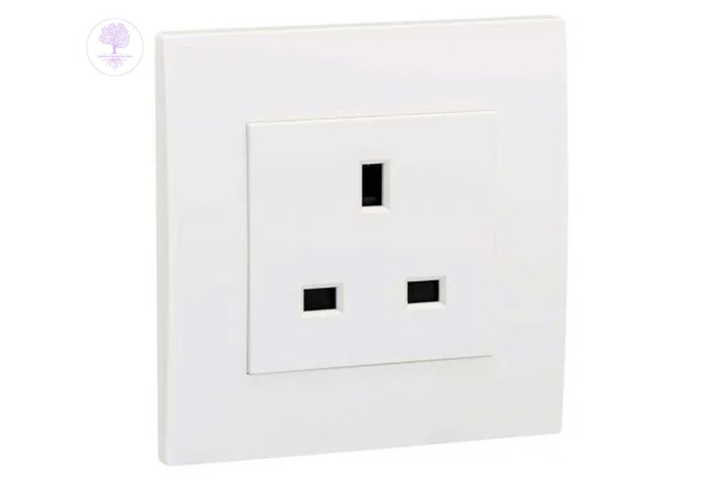 1Gang, 13A, 250V, Schneider Socket