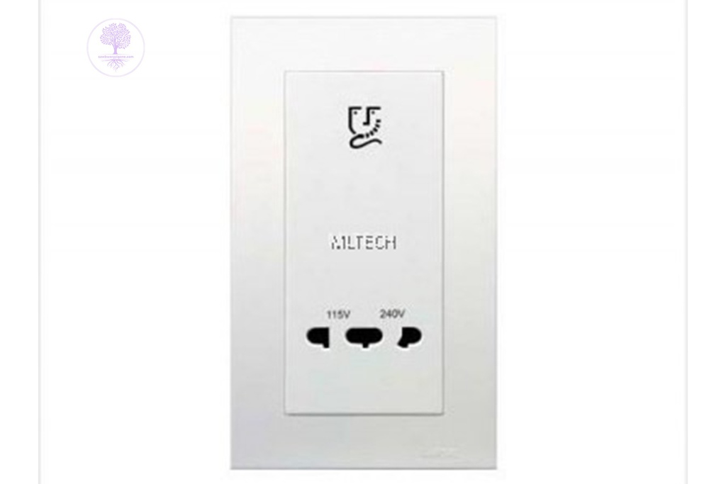 115/240V Schneider Shaver Socket (Shaver Unit)