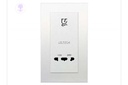 [KBT727V_WE] 115/240V Schneider Shaver Socket (Shaver Unit)