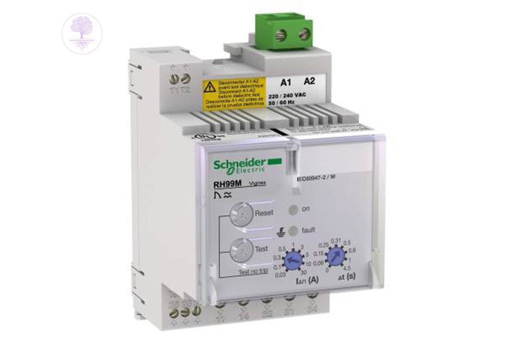 RH99M with Manual Reset Schneider Earth Leakage Relay