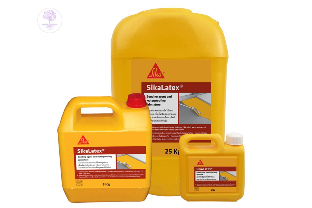 5kg , Sikalatex Bonding Agent  For Waterproofing Admixture