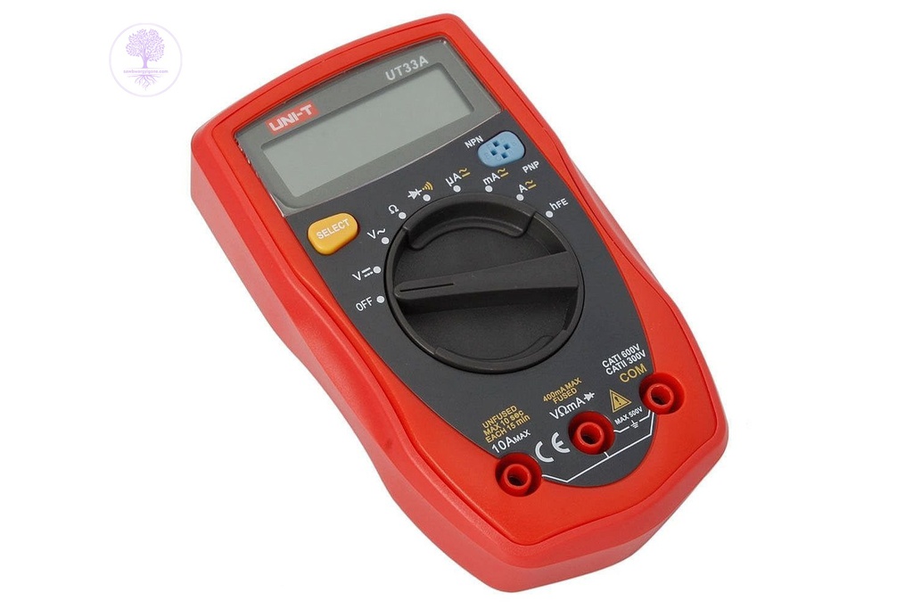 UT33A+ Uni-T Palm Size Digital Multimeter (2nd Gen)