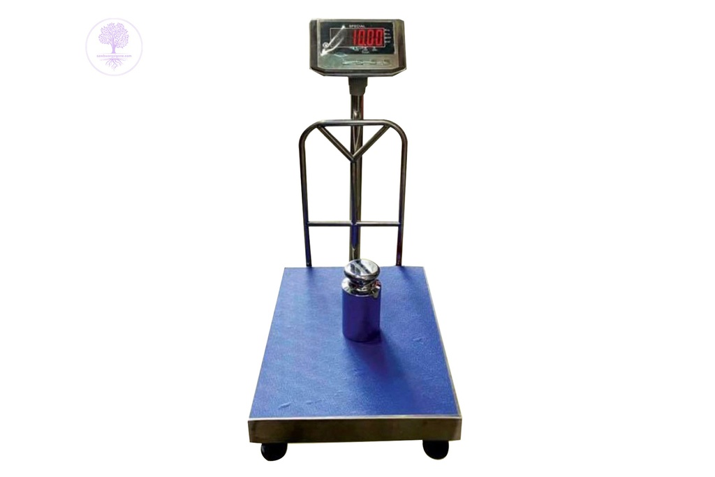 12" x 14" (60kg/36V) Industrial Platform Digital Scale