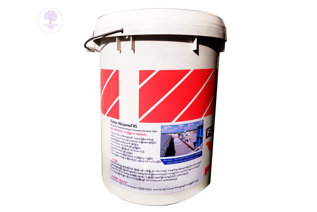 20L, Nitoproof RS (Light Gray), FOSROC, Acrylic Type, Waterproof Coating