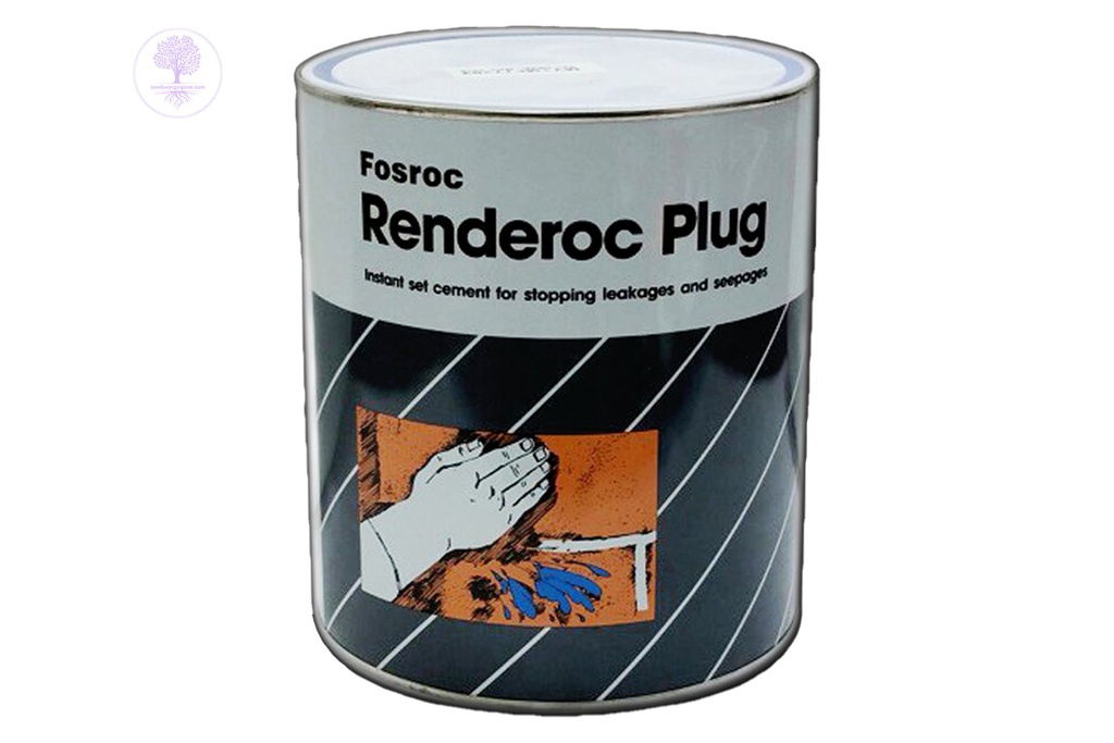 5kg, Real Plug, FOSROC, Quick Cement