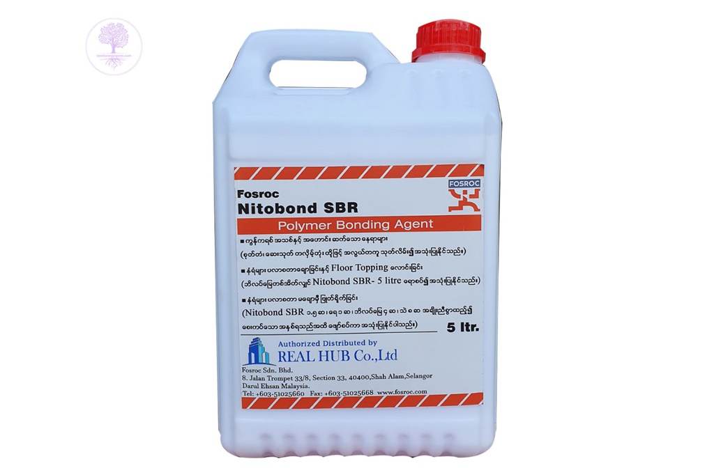 5L, Nitobond SBR, FOSROC, Bonding Agent