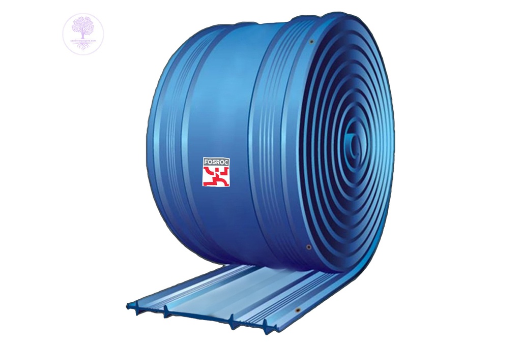 150mm x 20m, Supercast Watafoil / Hydrofoil / Rearguard, FOSROC, Waterstopper (PVC Waterstops)