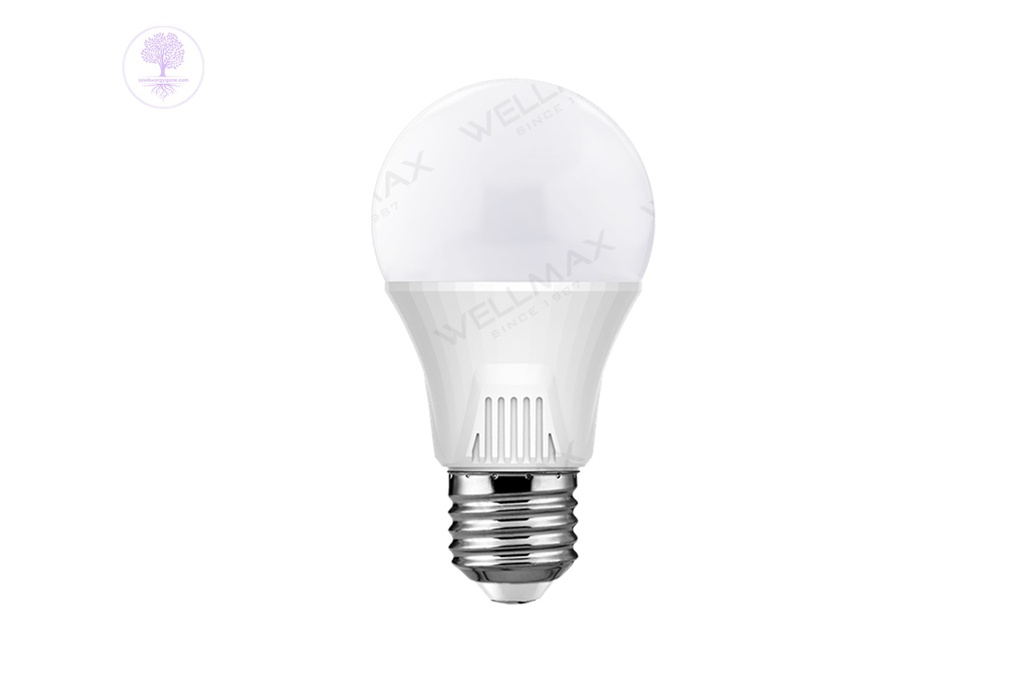 9W WELLMAX Ballet Series LED Bulb E27/B22